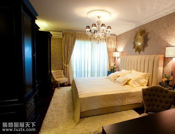 英式古典空间卧室的设计