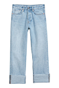 Original Straight Jeans - 浅牛仔蓝 - Ladies | H&M CN 1