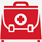 手绘红色医生急救标图标免抠素材 免费下载 页面网页 平面电商 创意素材 png素材