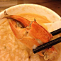 潮香洲 补签潮香洲美好的虾蟹粥，加班后必然要吃点好的这样！