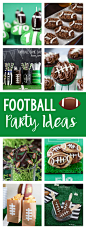 25 FUN Football Party Ideas