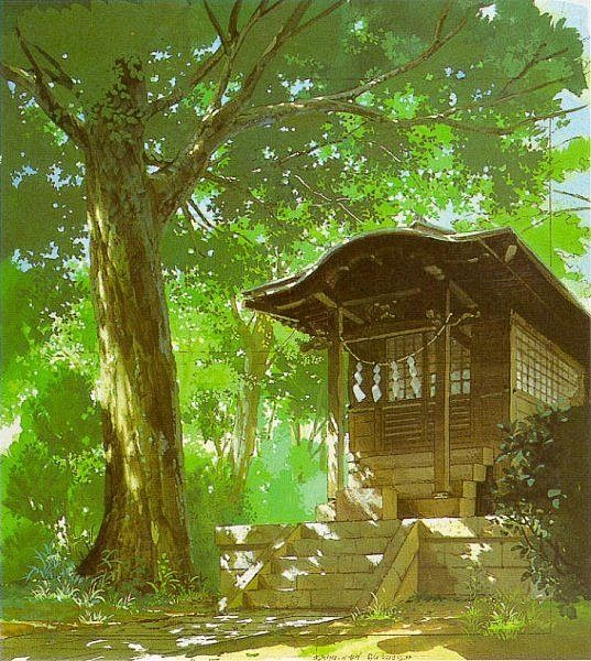 宫崎骏世界的景色
