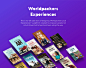Worldpackers Experiences Brand and App Design – UX & UI : Experience, tour, travel, how it works, slides, ios, iphone, dropdown, infographic, element, graph, chart, vector, business, bar, data, design, report, graphic, info, modern, set, rate, rating,