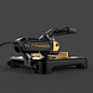 ROBBOX Precision Cutter (Mini Miter Saw/Chop Saw) : ROBBOX Precision Cutter is a lightweight and mobile cutter sporting a 10" by 10" machined aluminum rotating base, designed and engineered to make precise cuts with variety of materials such as 