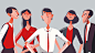 Santander Onboarding : Short animation to explain Santander Onboarding process for new hires.