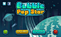 Bubble Pop Star windows game : At this moment the game is available on Windows Store in free.A couple of  elements was changed by programmers, but the game is not bad.I made all graphics for the game (menu, all backgrounds, all elements and so on), and an