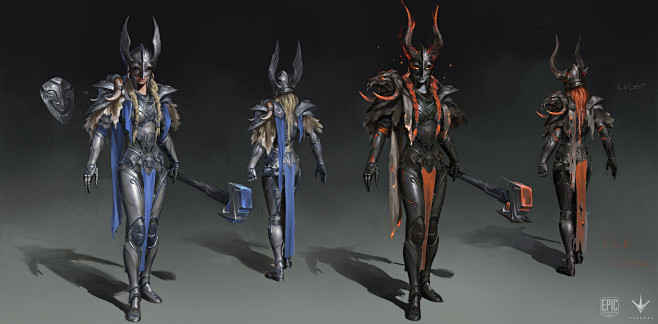 Paragon skin concept...