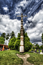 Totem Pole - Stanley Park Vancouver
