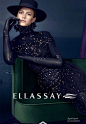 ELLASSAY歌力思2015秋冬新款女装广告完整版图片