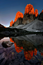 Massimo Pistone在 500px 上的照片Fiery Peaks...