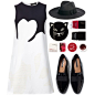 #CalvinKlein #ck #dresses #blackandwhite #print #loafer #oxford #sandals #zara #hat #fedora #red #blackandred #CharlotteOlympia #clutch #fashionWeek #trend #style #cool #CasualChic #casualoutfit #StreetStyle #StreetChic #summer #teen #minimal #simple #top