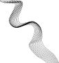 30款独特抽象的3D网格线框线条EPS矢量素材下载 (21) 