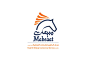 Mabeaat Brand Identity : This is a logo developed for a company called Mabeaat(meaning sellings) which works in tele-communication. The client request to incorporate a horse in the identity as a reflection of power, strength, and referring to the gulf reg