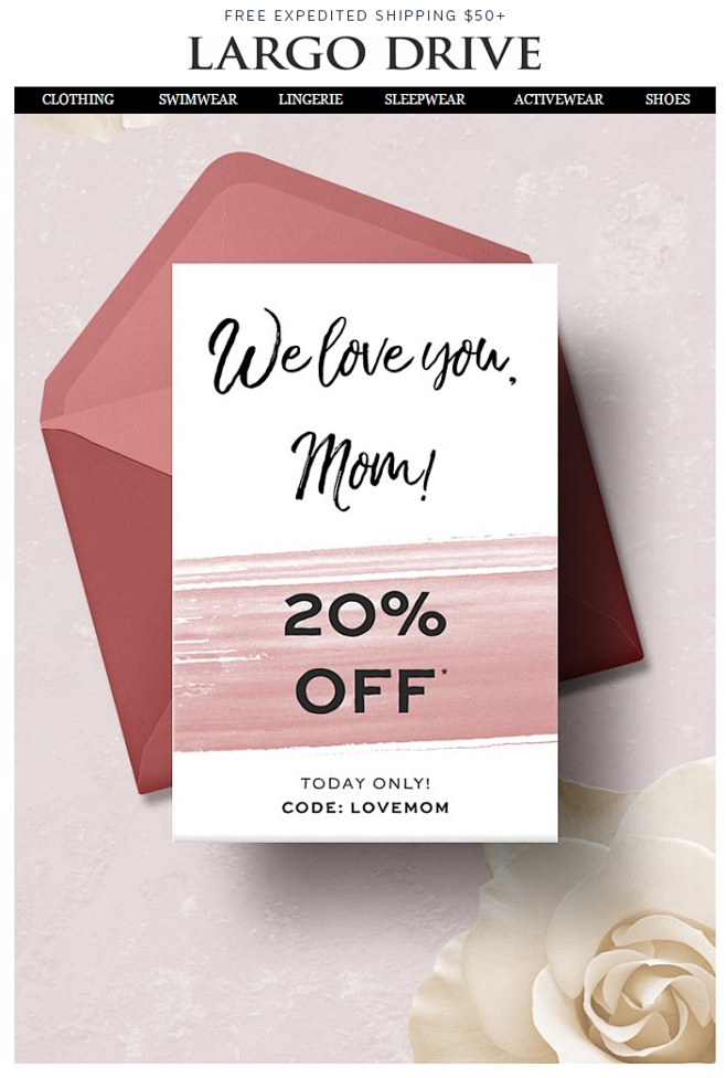 Largo Drive: 20% Off...