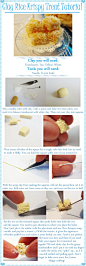 Clay Rice Krispy Tutorial by *WaterGleam on deviantART