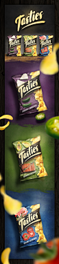 Tasties Premium Chips : Proyecto personal.