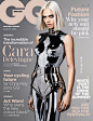 时尚帅气！卡抽Cara Delevingne登上英国《GQ》杂志8月号封面美图大赏！她在《星际特工：千星之城》表现被影迷人盛赞！！恭喜啦~~ ​​​​