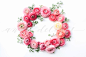 Styled Stock Photo, Flower wreath - Product Mockups - 1
