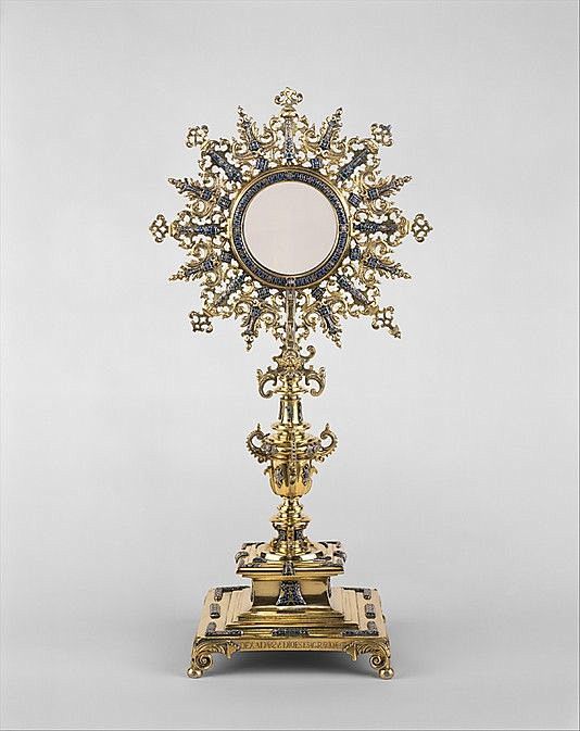 工艺品｜Monstrance。
圣体光，...