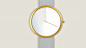 Stunning Minimalist Gradient Watch