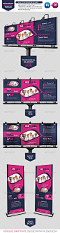 Health Business Bilboard Roll-Up - GraphicRiver Item for Sale