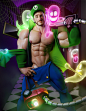 Steve Raider - Luigi's Mansion by albron111