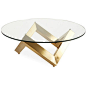 Como Coffee Table Gold Coffee Table Base Sofa Table