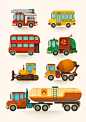 Transportation on Behance