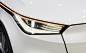 Audi A2 concept head light