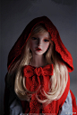 Trinity Doll人形娃娃设计《小红帽》