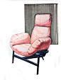 不用材质质感的马克笔家具沙发座椅手绘。光影细微变化处理。#家具设计##工业设计# 找出规律临摹学习积累 ​​​​
