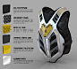 Adidas adiSkorp gear by Njegos Lakic, via Behance