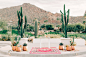 Midcentury Modern Desert Wedding Made Of Boho Dreams | Vienna Glenn 49