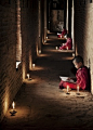 Monks of Myanmar by Scott Stulburg