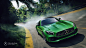 Mercedes Benz GT-R "HULK" : New personal project. 