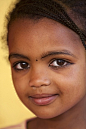 Fulani girl, Cameroon