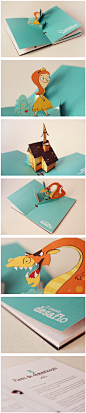 MIni Mundo Book on Behance