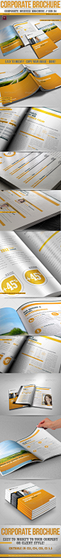 Corporate Business Report // Din A4 // Premium - GraphicRiver Item for Sale