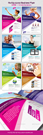 Multipurpose Business Flyer, Magazine Ad - GraphicRiver Item for Sale