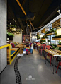 谷歌马来西亚办公室：色彩斑斓的丛林感觉 - 办公空间 - 室内设计联盟