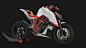 2013 KTM超级Duke 1290R概念摩托车