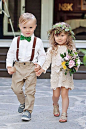 #ringbearer #flowergirl #wedding - Call Me Madame - A French Wedding Planner in Bali - www.callmemadame.com: 