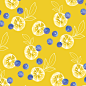 Lemons&Blueberries on Behance