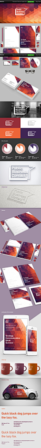 PBC© corporate identity on Behance