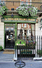 The #Sherlock Holmes Museum, 221B Baker Street, London.