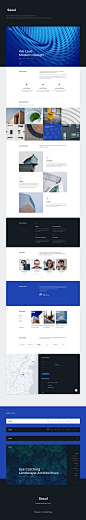 Seoul - WordPress Theme : Seoul is a fully responsive Onepage WordPress theme with a separate blog section and is suitable for any kind of creative or business use.