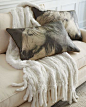 Love these horse pillows: 