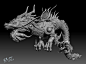 Wip-Fly dragon Model, Xiaowei JI : This is a page China wind dragon I work in the works.I hope you like it