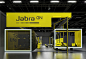 JABRA CES Concept : Jabra Booth Design CES 