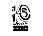 Electric Zoo - The Big 10 : Branding identity creation for Electric Zoo New York, electronic music festival.